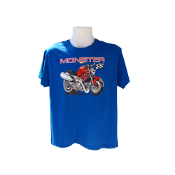 Camiseta Ducati Monster