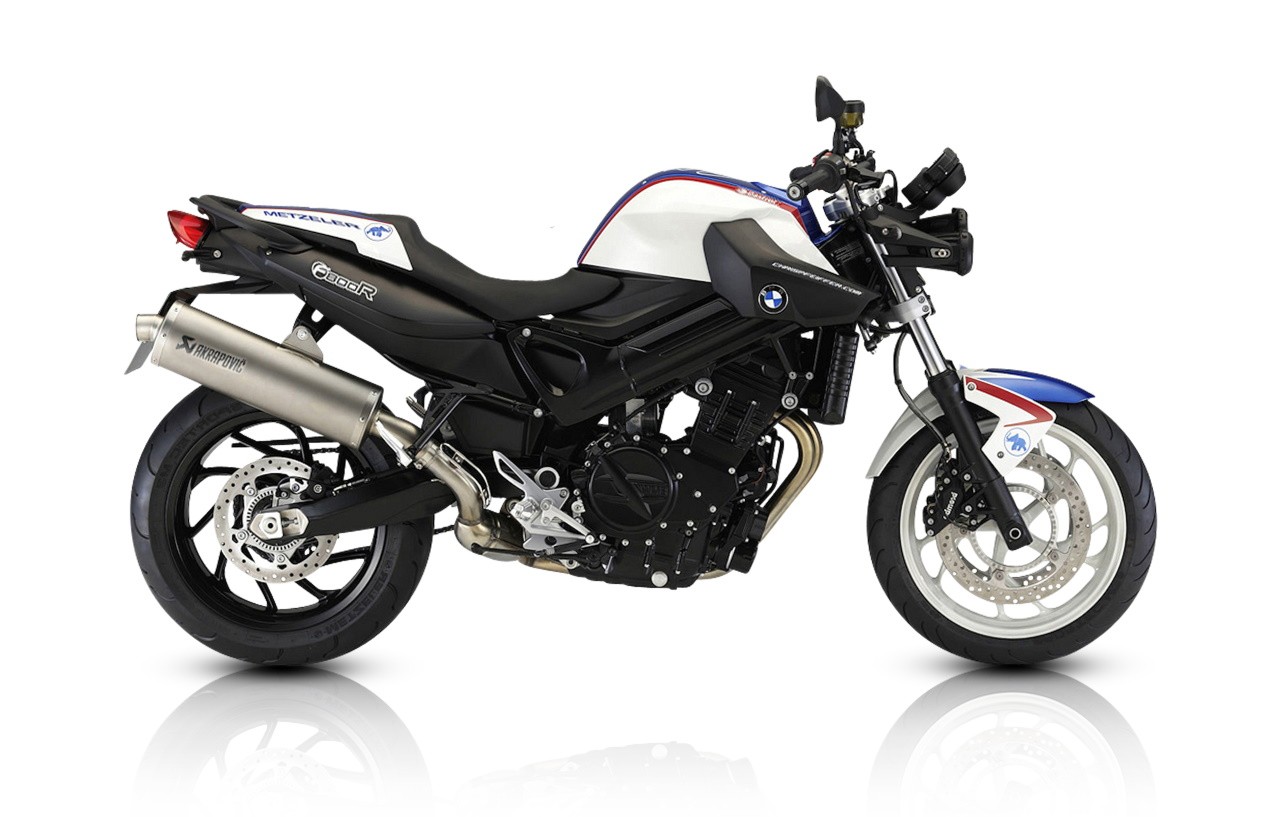 BMW F800R: La Naked Deportiva Alemana
